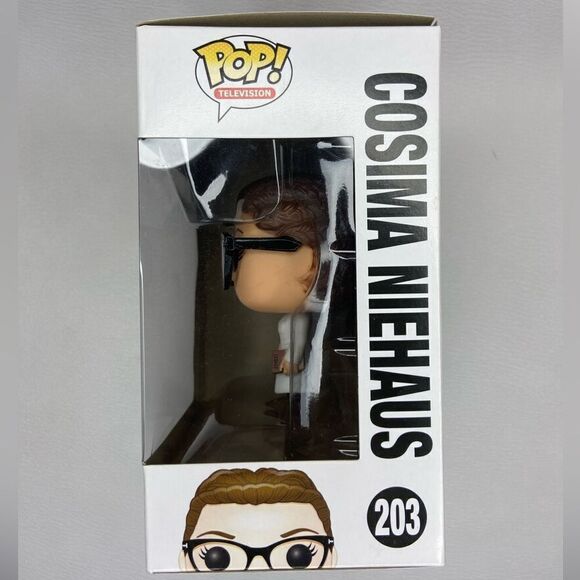 NWB Funko Pop! Vinyl: Orphan Black - Cosima Niehaus #203 - Picture 7 of 9
